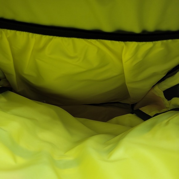 Topo Designs 21L Daypack Classic – Coral/Peppercorn Backpack – Lightweight Nylon - Picture 5 of 7